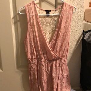 pink romper